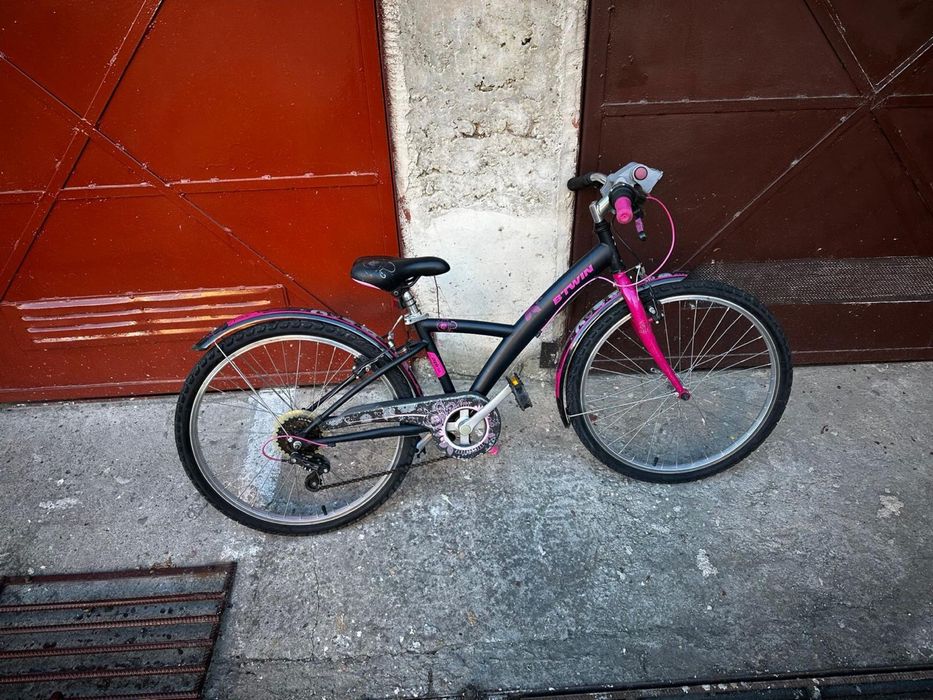 Bicicleta fete 24 inch Dechatlon