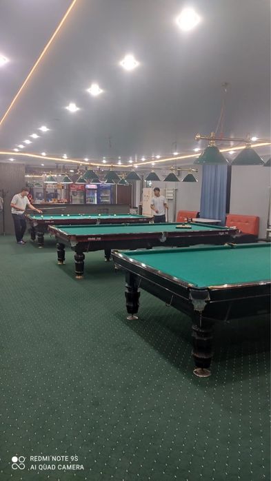 Бильярдный клуб в аренду