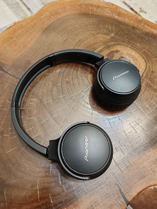 Casti Audio On-Ear Pioneer SE-S3BT-B, Bluetooth, Negru