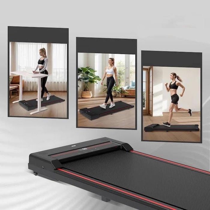 Banda de alergat electrica, cu telecomanda