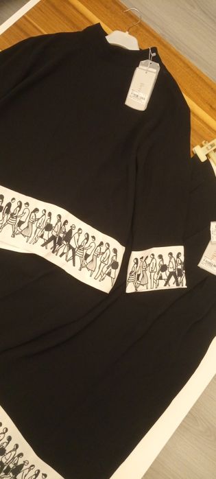 Шикарный костюм блузка и кюлоты. Турция!