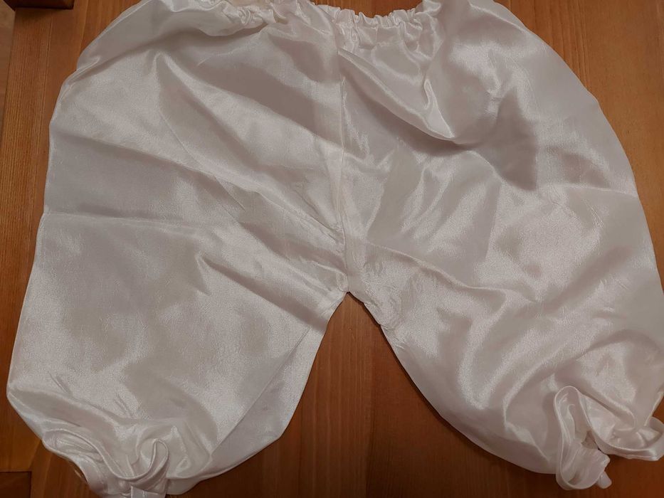 Ținută (noua) completa pt turtă/moț/botez: rochiță+bolero+palarie+jupă