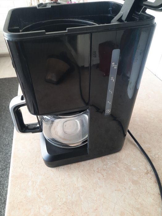 Cafetiera Tefal cu afișaĵ