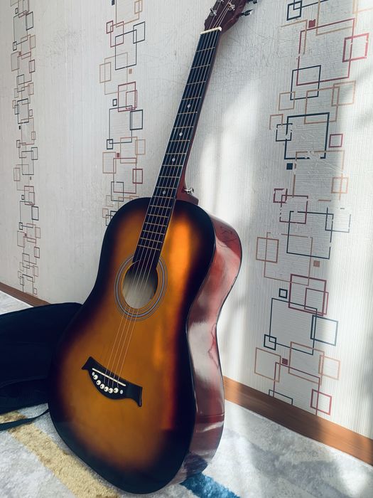 акустика гитара новый состоениде