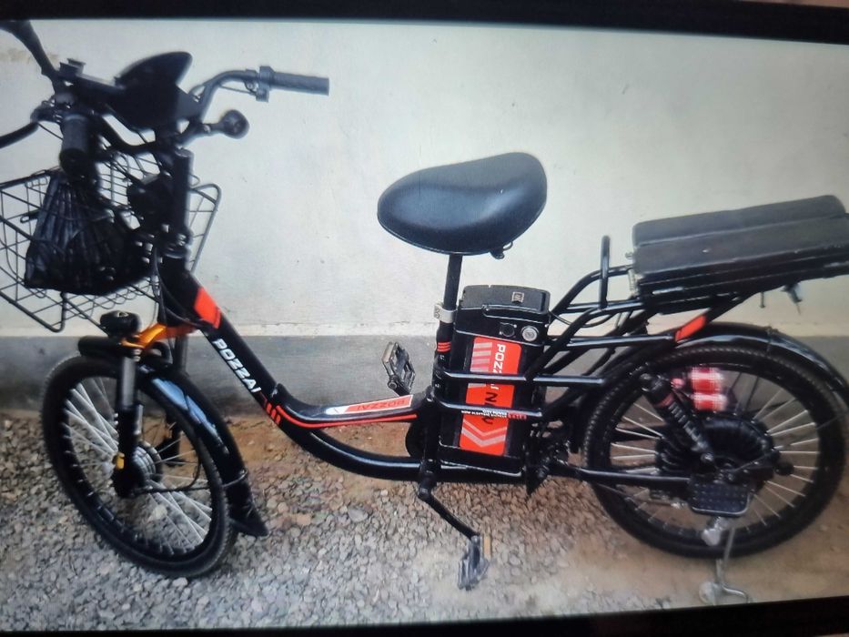 Электро мопет  германская