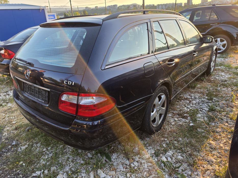 Мерцедес Е класа W211 2.2 150 коня OM 646 Automat на части Mercedes E class W211 220cdi 150 конски сили
