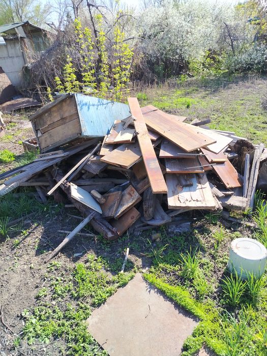 Отдам дрова даром