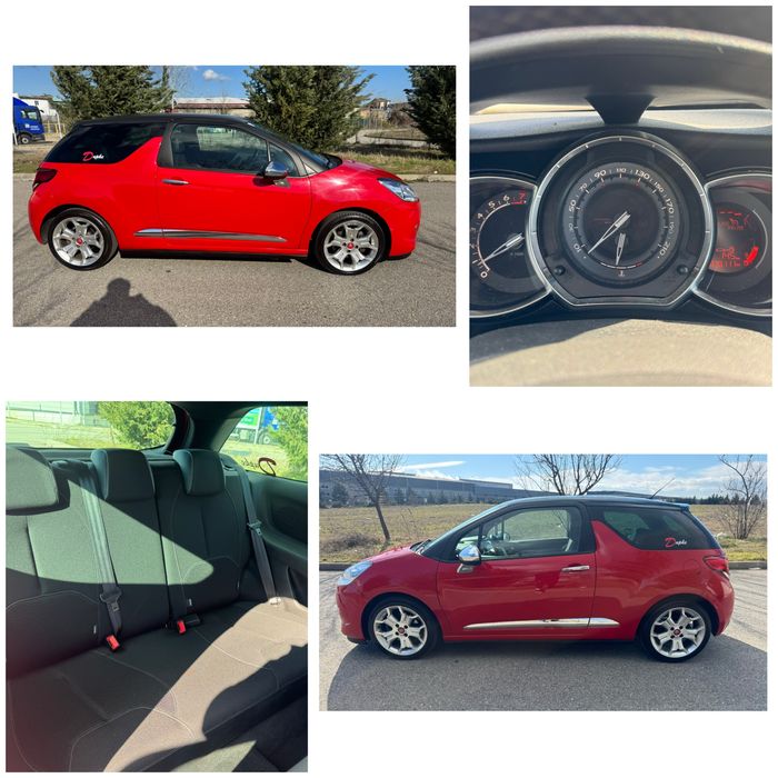 Citroen Ds 3 1.6 Benzina * UNIC Proprietar* / 2012 / 80.000 Km