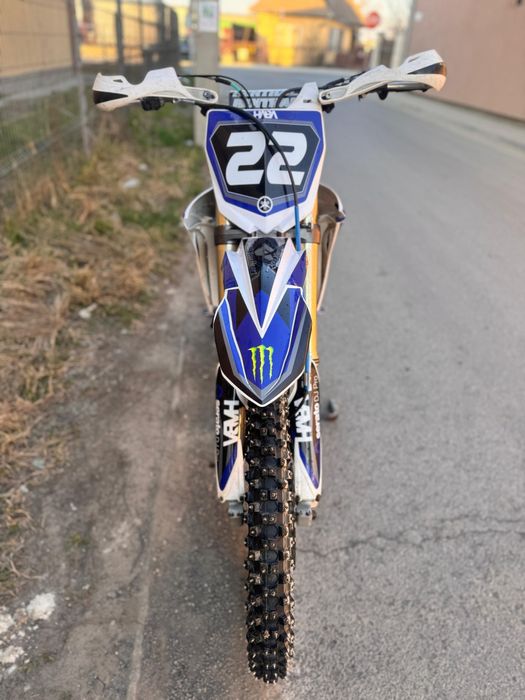 Vand Yamaha yz250f