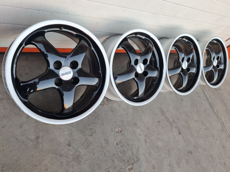 Джанти ALUTEC за VW TOYOTA MAZDA HANDA OPEL Nissan R17 4x100 ET38 7J