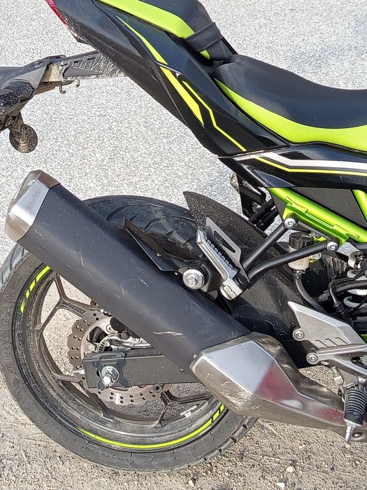 Kawasaki z 124 (2019)