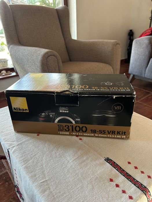 Фотоапарат Nikon D3100