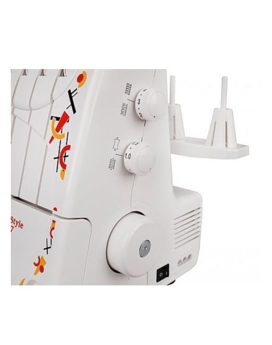 Оверлок Janome ArtStyle 4057 (~3‑/4‑ниточный)