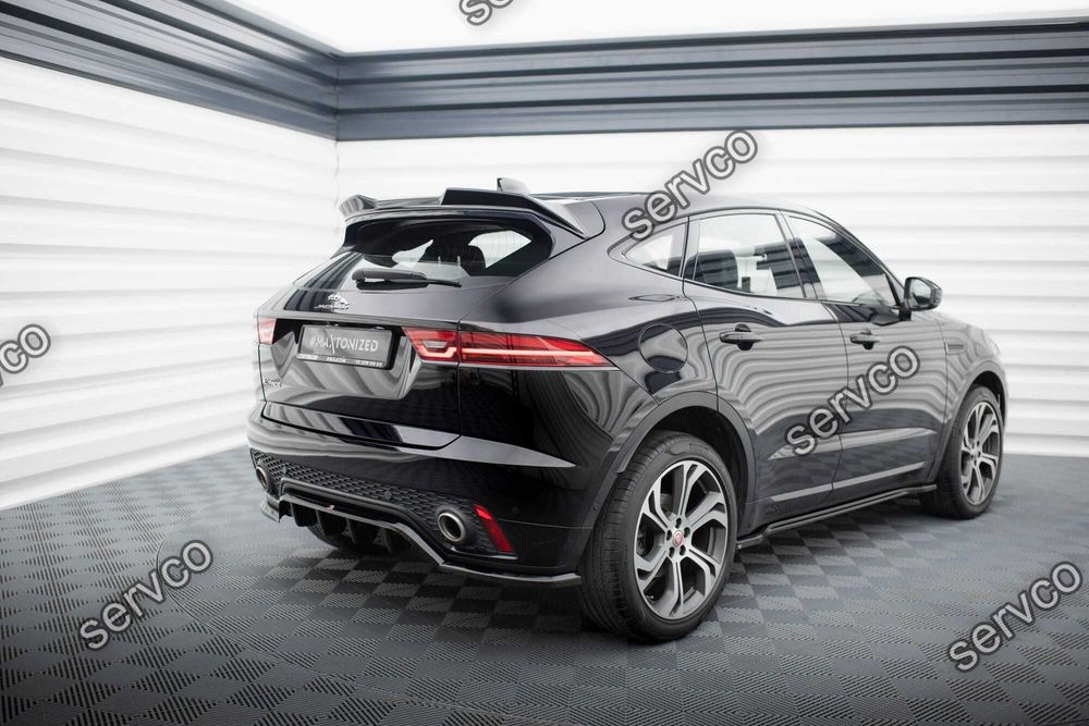 Prelungire bara spate Jaguar E-Pace R-Dynamic Mk1 2017-2020 v1 Maxton