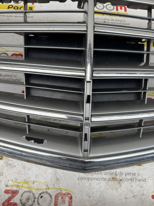 Grila fata centrala radiator Mercedes W212 facelift 2013-2015