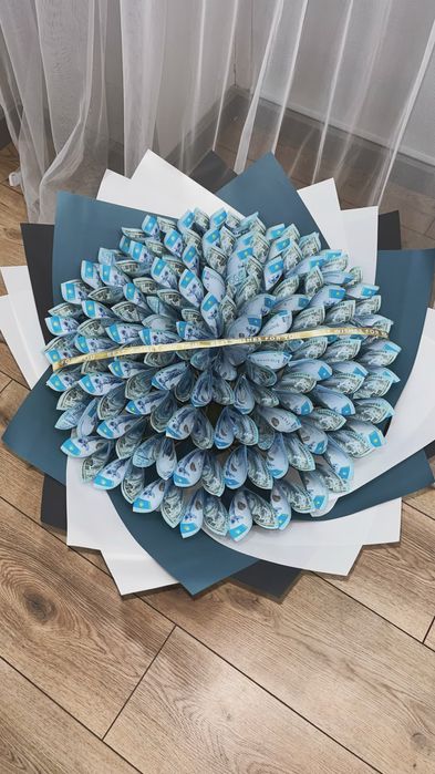 Денежный букет, ақша букет, букет