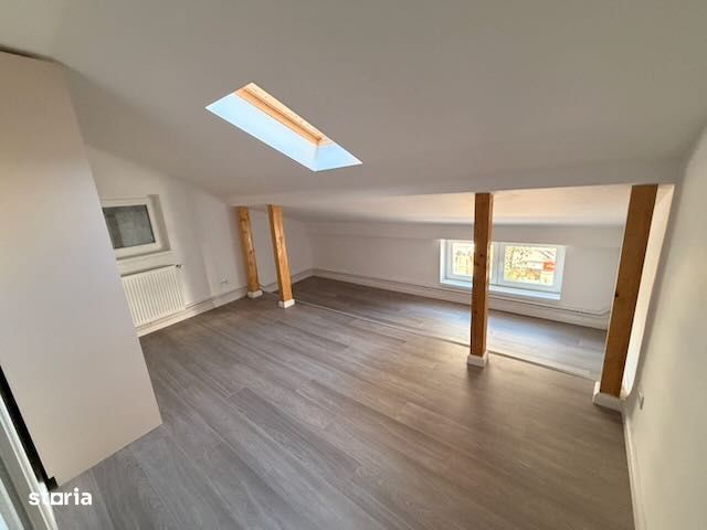 Loft 150 mp in vila interbelica, terasa proprie, intrare separata — fotografia 3