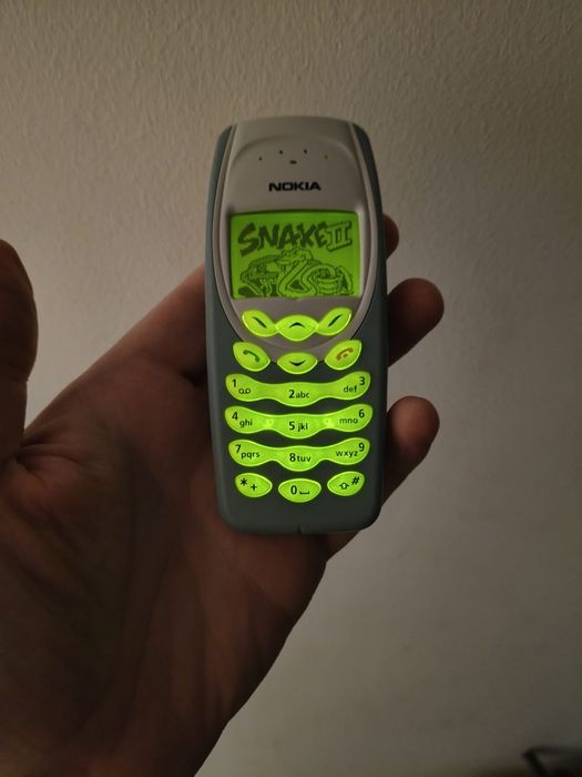 Nokia 3410( decodat, Baterie Nou nouța)