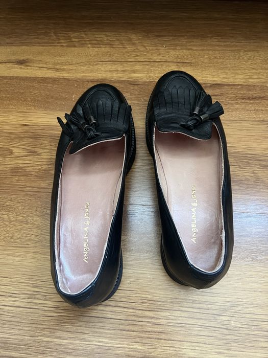 Pantofi dama din piele naturala Angelina & Jones - marimea  38 -