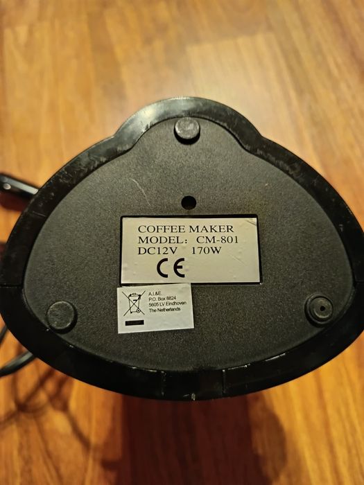 Filtru cafea auto 12v 170w