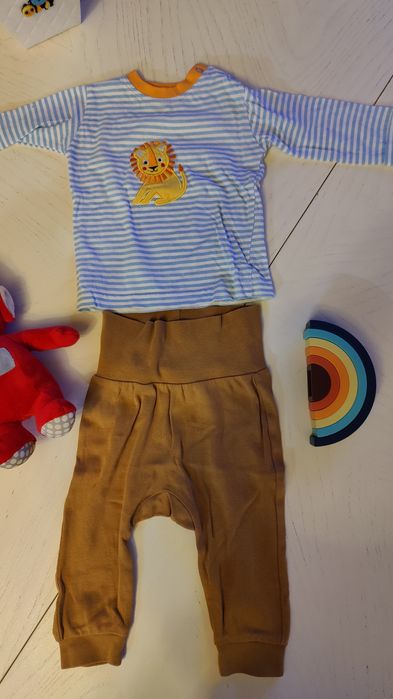 Set băiețel mărimea 74