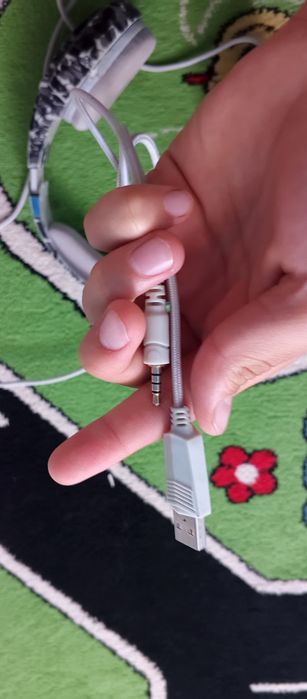 Игровые проводные наушники