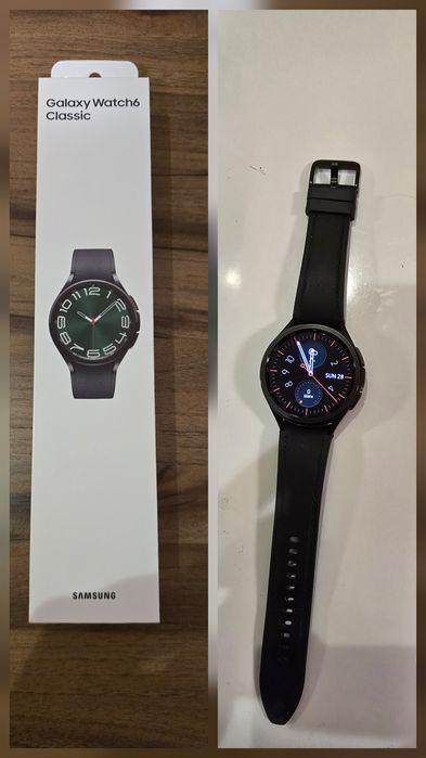 Продам Galaxy watch 6 47мм.