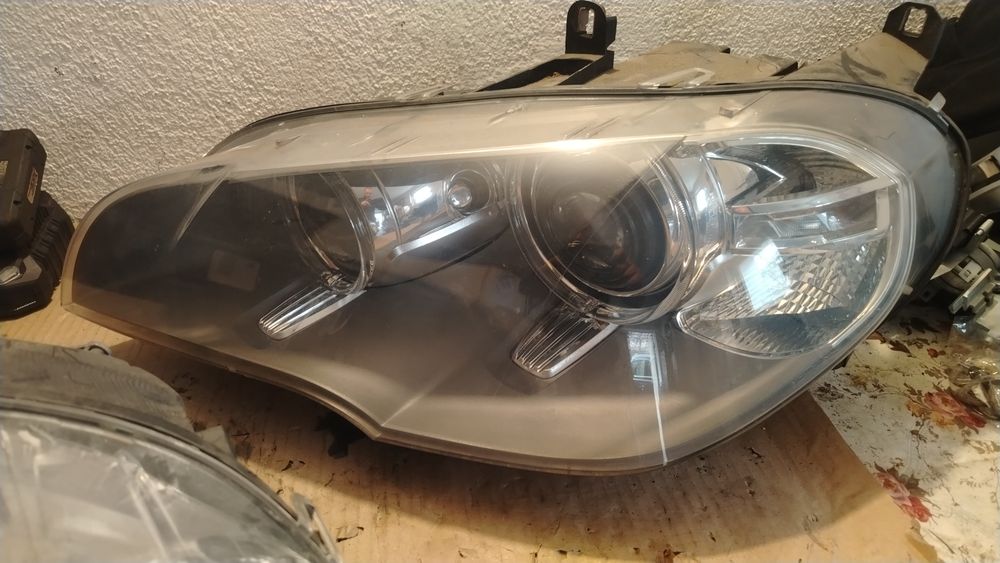 Фар, Фарове БМВ Х5 Е70 Фейслифт / BMW X5 E70 LCI