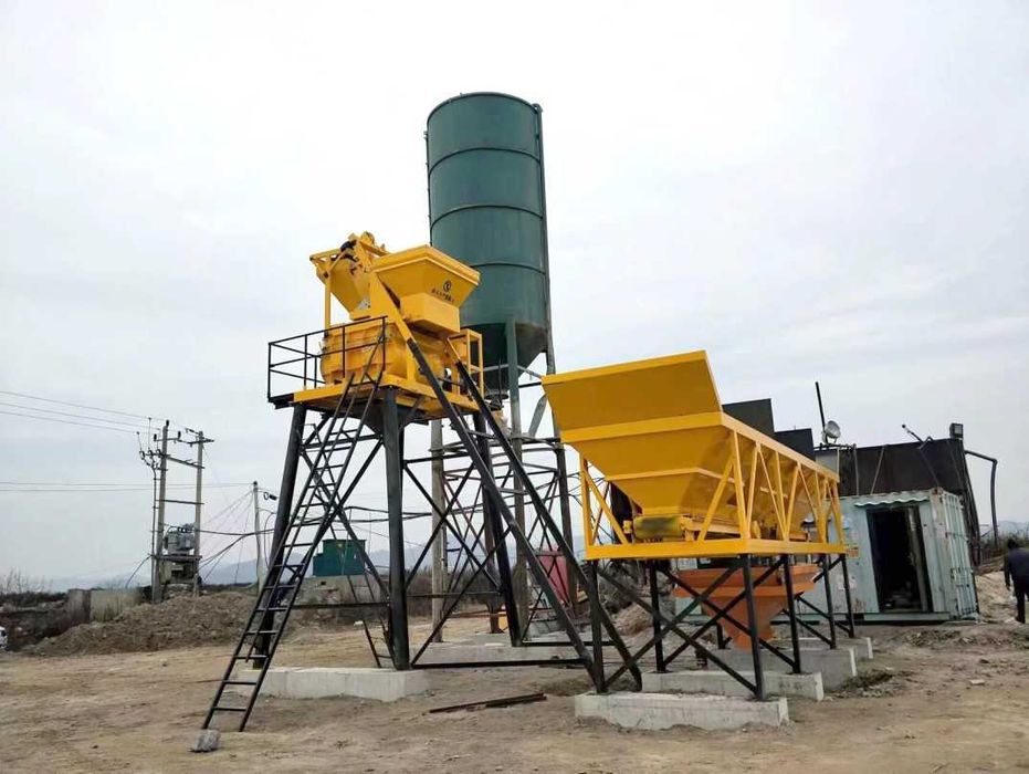 Бетонный завод БСУ 30