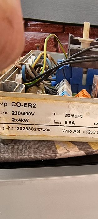 Panou WILO electric pompa submersibila