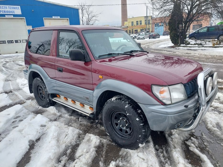 Toyota Land Cruiser J90 Utilitara Aer Conditionat