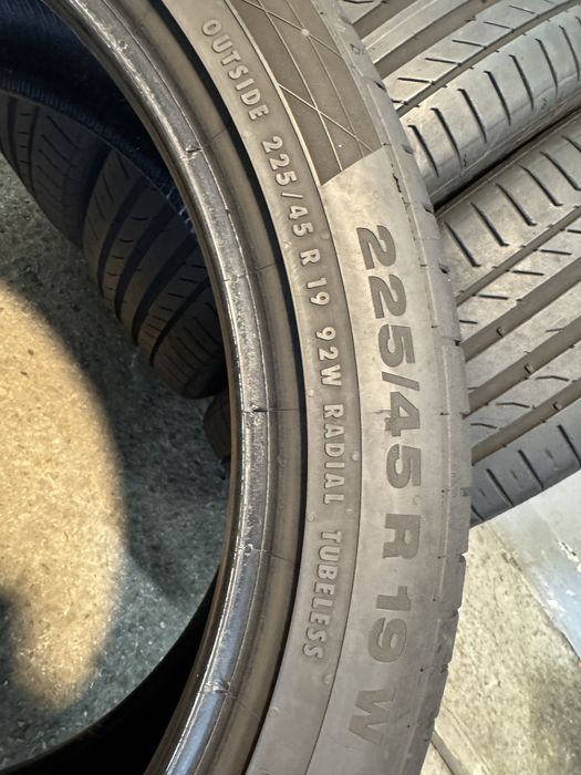 Гуми 225/45/19 CONTINENTAL Conti Sport Contact