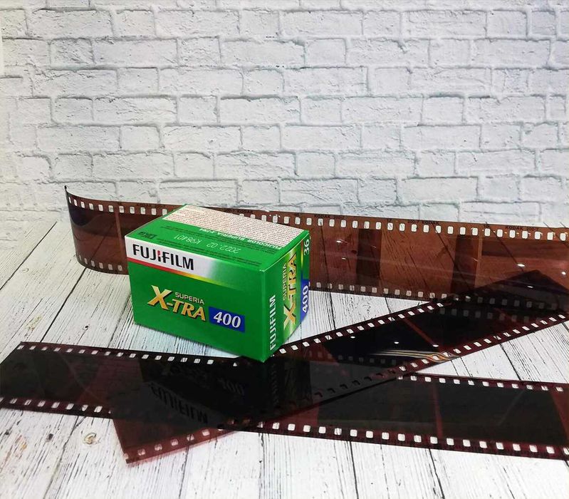 Оцифровка фотопленок