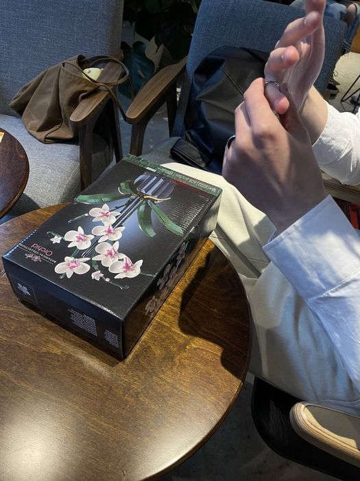 Lego цветы конструктор