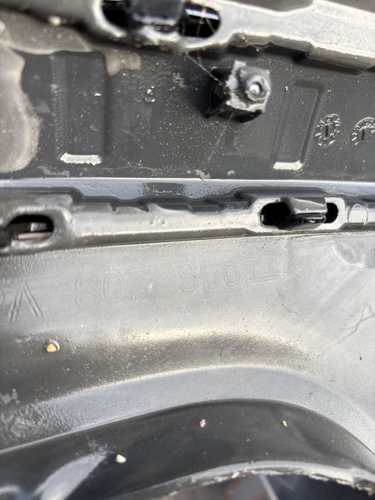 задна броня за audi q7/sq7 4M0807527L