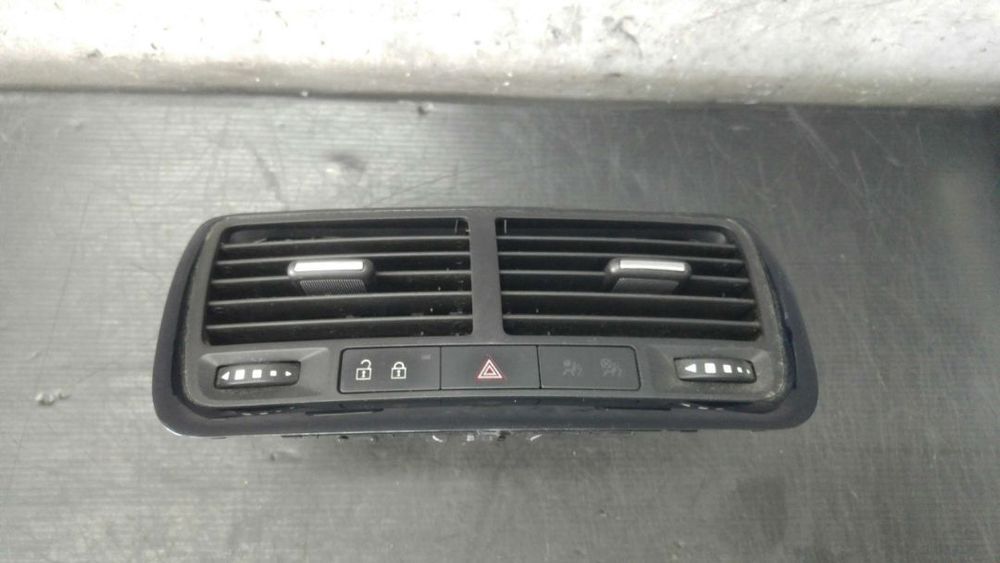 Grile ventilatie centrale cu buton avarie blocare usi airbag opel meriva b s10 464000934 13287826