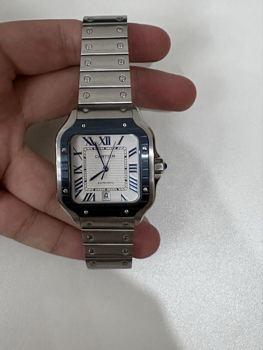Часы Cartier Santos(лкюс)