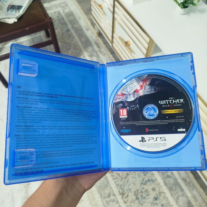 The Witcher 3: Wild Hunt Complete Edition PS5 | Оригинальный диск