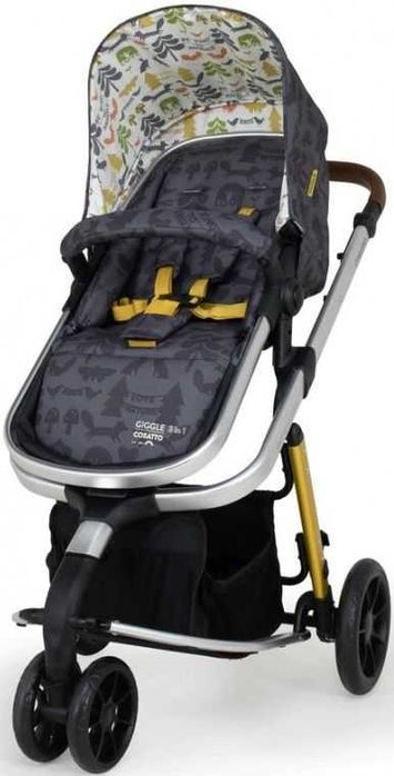 Cosatto - Giggle, 3 в 1, Nature Trail бебешка комбинирана количка