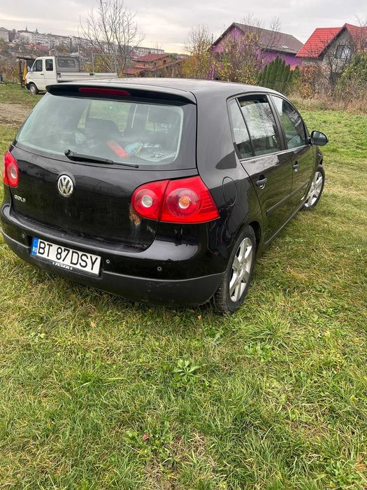 Vand golf 5 2005
