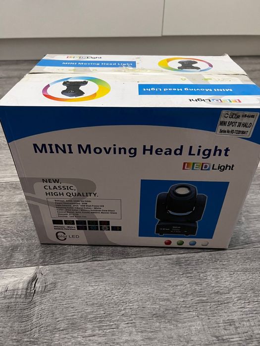 Продам световые приборы