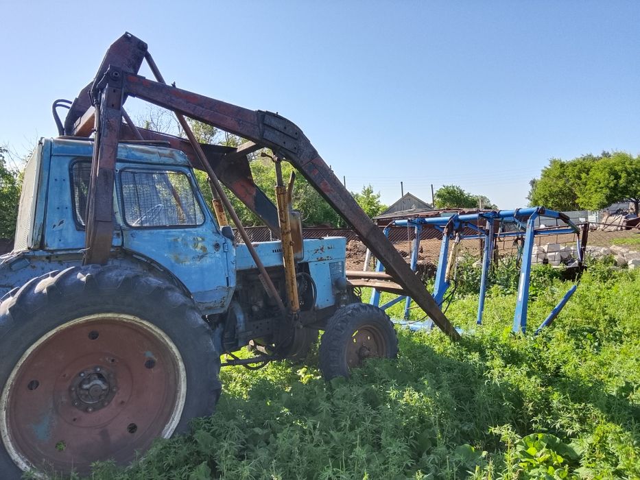 Продам мтз 80 стагмет