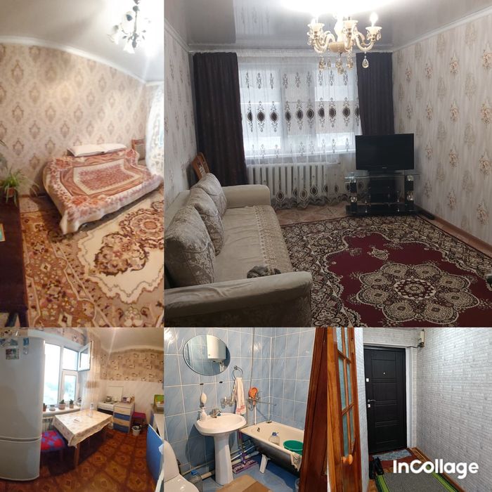 Продам 2 ком кв. Город Кандагащ.