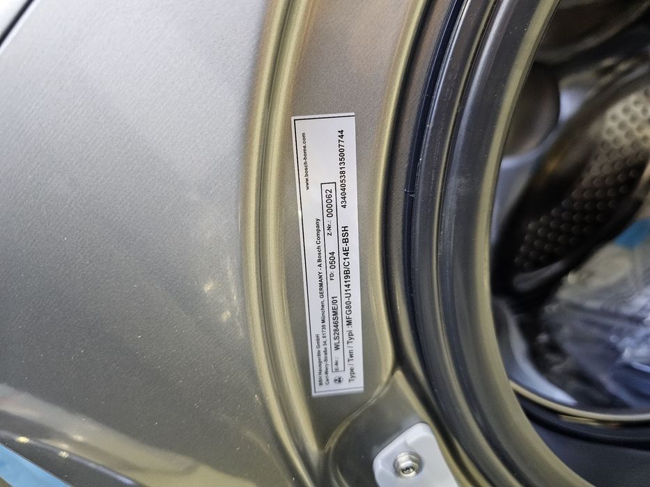 Стиральная машина BOSCH 8 kg От официального дилера