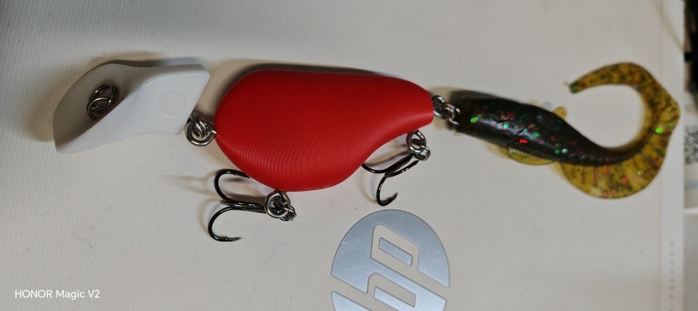 Примамка за риболов Headbanger 3д принтирана