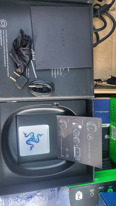 Слушалки Razer Opus, безжични, микрофон, Bluetooth