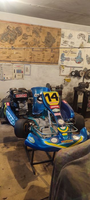 Прокаточный картинг