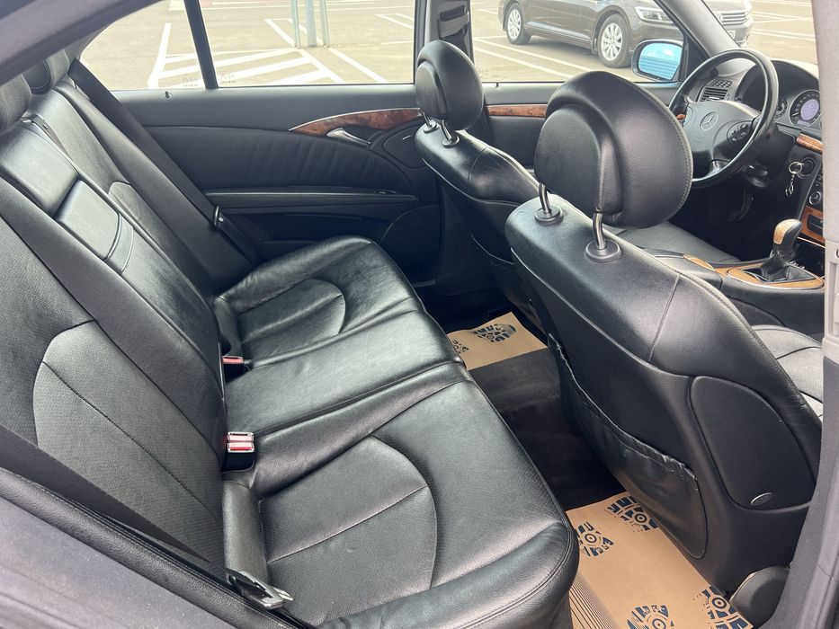 Mercedes e 270 manual