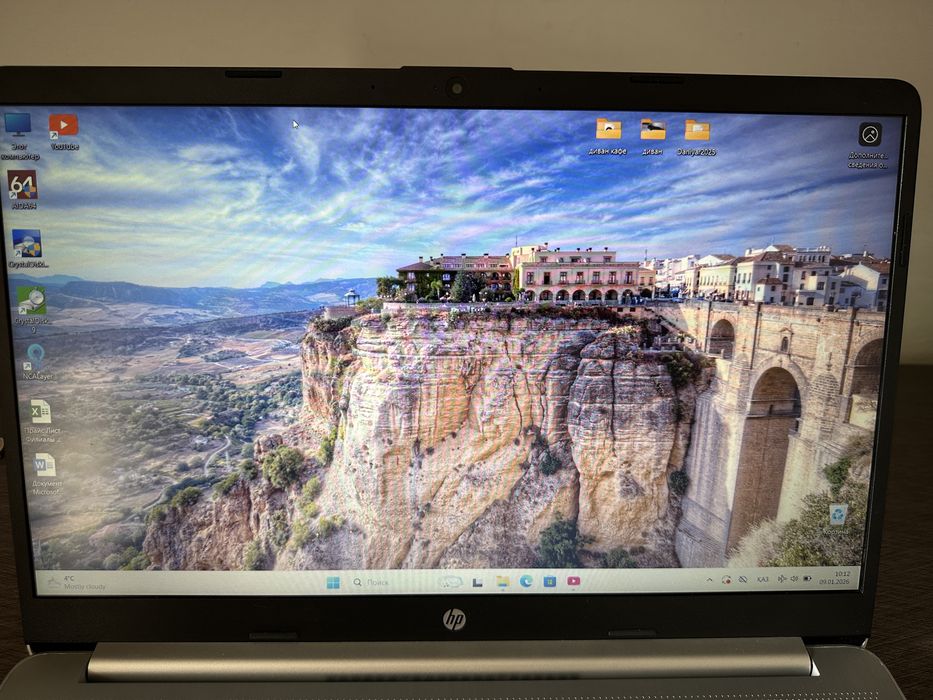 Ноутбук hp интел корай 5