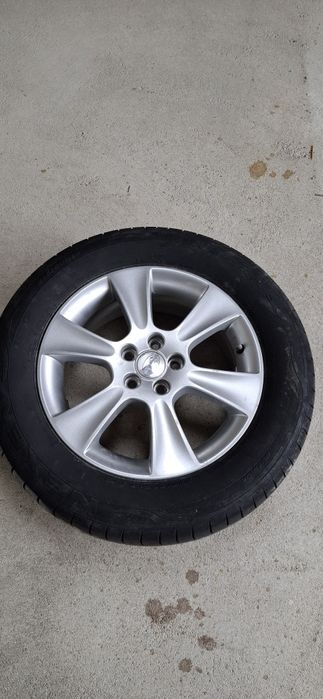 Джанти Borbet, гуми Nexen за Субару